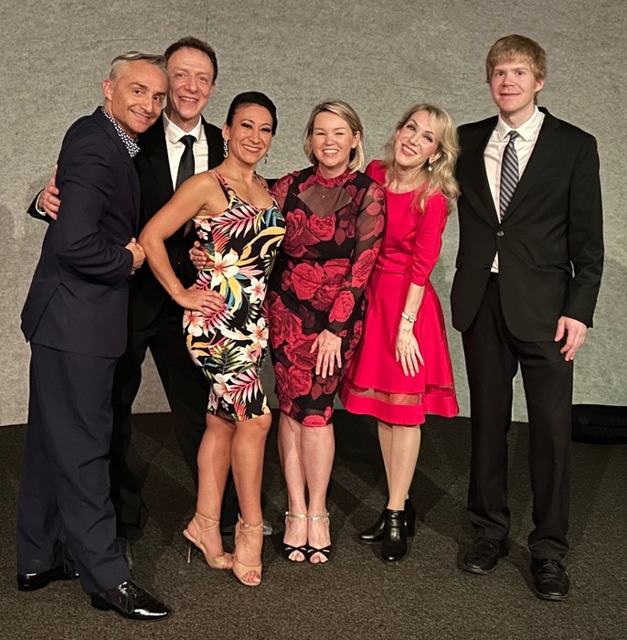 With Paloma and Maxi, Gulfport Casino, November 2022