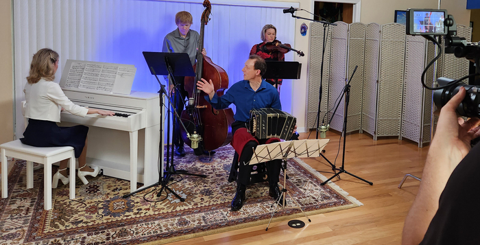 Video shoot, December 2022